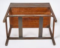 Painted Slant-Front Work Desk - 6