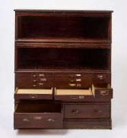 Barrister Bookcase with Drawers - 2
