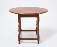 Stretcher-Base Tavern Table
