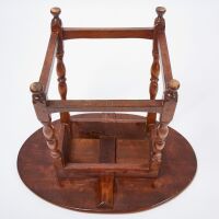 Stretcher-Base Tavern Table - 4
