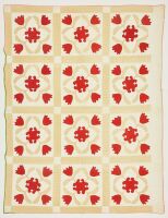 Tulip Applique Quilt