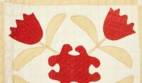 Tulip Applique Quilt - 3