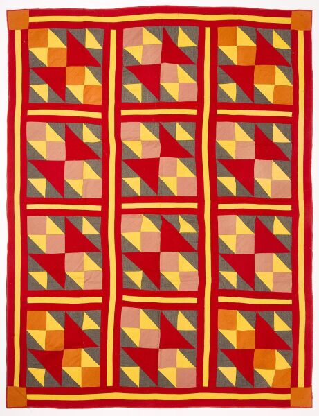 Geometric Quilt