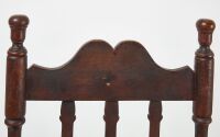 Two Connecticut Bannister Back Chairs - 2