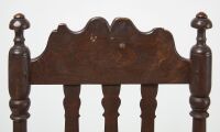 Two Connecticut Bannister Back Chairs - 3