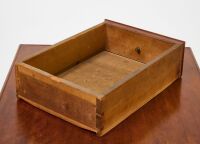 One Drawer Stand with Molded Edge Top - 4