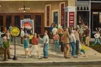 F. Klotz, Jr. - Exterior View of Edwards Theatre - 2