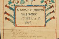 Watercolor Fraktur - Eliza Jane Crispin - 3