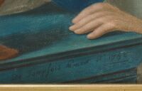 Pierre-Jean de Sompsois - Pastel Portrait of A Woman - 2