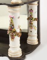 Meissen Column Form Mirrored Wall Shelf - 3