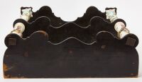 Meissen Column Form Mirrored Wall Shelf - 6