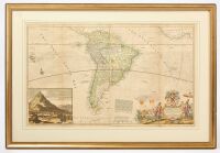 Herman Moll - Map of South America
