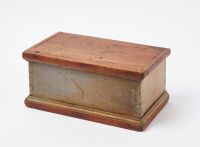Three Painted Miniature Cabinets and Miniature Chest - 7