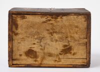 Paint-Decorated Dome Top Trunk with Lollipop Scoop - 8