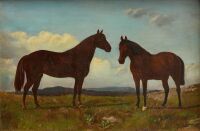 Thomas Harris Robinson - Two Horses - 2