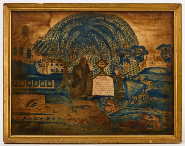 Memorial Theorem on Velvet - Capt. Aickerson and Family