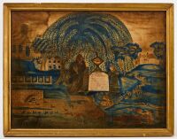 Memorial Theorem on Velvet - Capt. Aickerson and Family