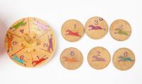Collection of Painted Treen Apple Boxes - 3