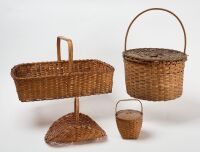 Four Early Baskets - 2