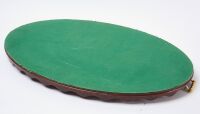 Scalloped Edge Tray with Seashell Inlay - 4