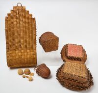 Group of Nine Native American Baskets - 2