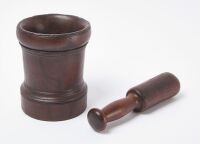 Lignum Vitae Mortar and Pestle - 2