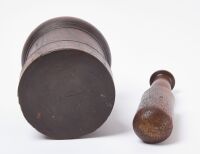 Lignum Vitae Mortar and Pestle - 3