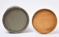 Handled Firkin in Grey Paint - 4