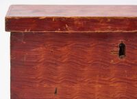 Miniature Grain-Painted Blanket Chest - 3