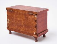 Miniature Grain-Painted Blanket Chest - 5
