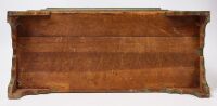Early Blanket Chest in Green Paint - 8