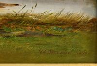 William Pearson - 'The Grazing Sheep', Signed - 2
