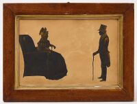 Full Body Scherenschnitte Pair