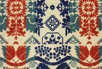 Three Early Woven Coverlets - 2
