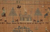 Needlework Sampler - Catherine Bach, 1795 - 2