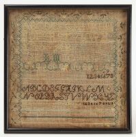 Needlework Sampler - Abigail Haskell, 1773