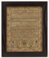 Needlework Sampler - Margaret Roberts, 1794