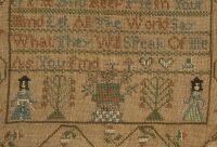 Needlework Sampler - Margaret Roberts, 1794 - 2