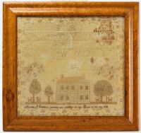 Two Needlework Samplers - Matilda Cookeny and Anne Norman - 2