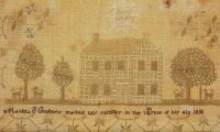 Two Needlework Samplers - Matilda Cookeny and Anne Norman - 3