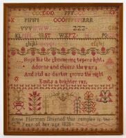 Two Needlework Samplers - Matilda Cookeny and Anne Norman - 4