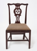 Set of Six Chippendale Dining Chairs - 2