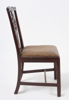 Set of Six Chippendale Dining Chairs - 4