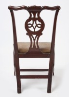 Set of Six Chippendale Dining Chairs - 5