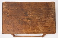 Tavern Table with Single Drawer - 2