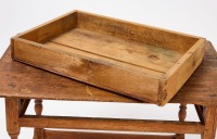 Tavern Table with Single Drawer - 3