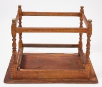 Tavern Table with Single Drawer - 4