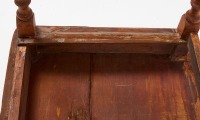 Tavern Table with Single Drawer - 5