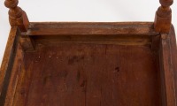 Tavern Table with Single Drawer - 6