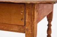 Tavern Table with Single Drawer - 7